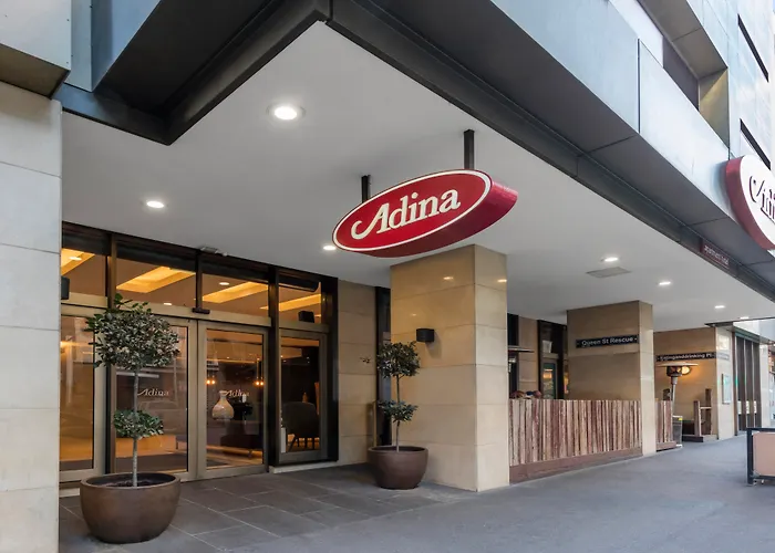 Adina Apartment Hotel Melbourne